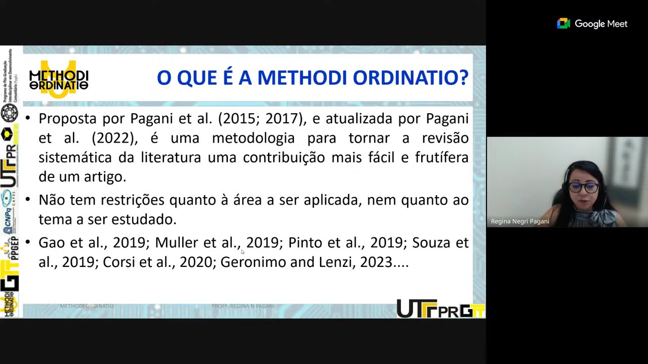 Aula aberta - Seminários de Pesquisa
