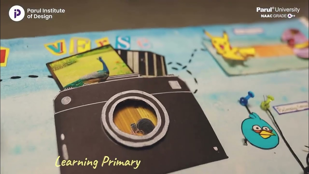 Hands-On Learning: Our Designverse Journey at Parul Institute of Design! 