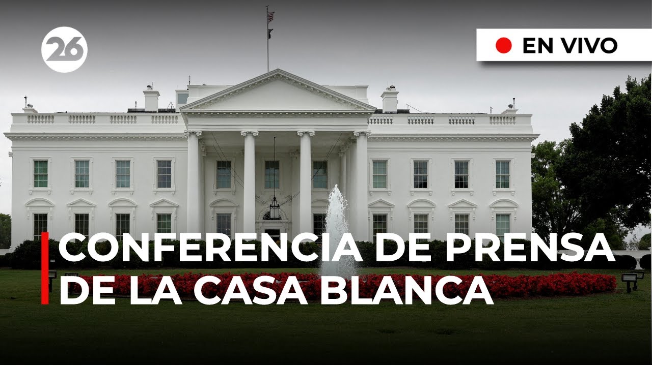 🔴 EN VIVO | Rueda de prensa de la CASA BLANCA con Karine Jean-Pierre y ...