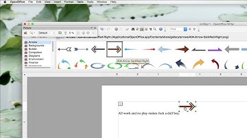 OpenOffice / LibreOffice Overview tutorial