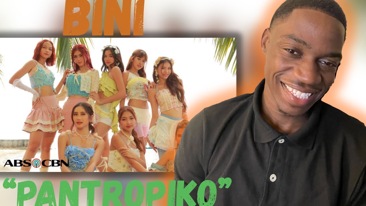 РЕАКЦИЯ НА ВЫСТУПЛЕНИЕ BINI – ''PANTROPIKO'' (видео с перформансом)