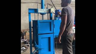 10 Ton Baling Machine | For paper and plastic waste