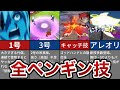 【イナズマイレブン】ペンギン技 解説