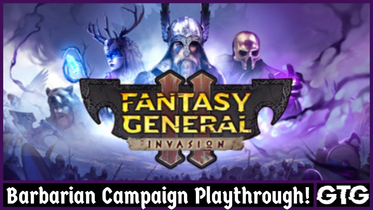 Fantasy General 2! Barbarian Campaign: The Clanmeet!