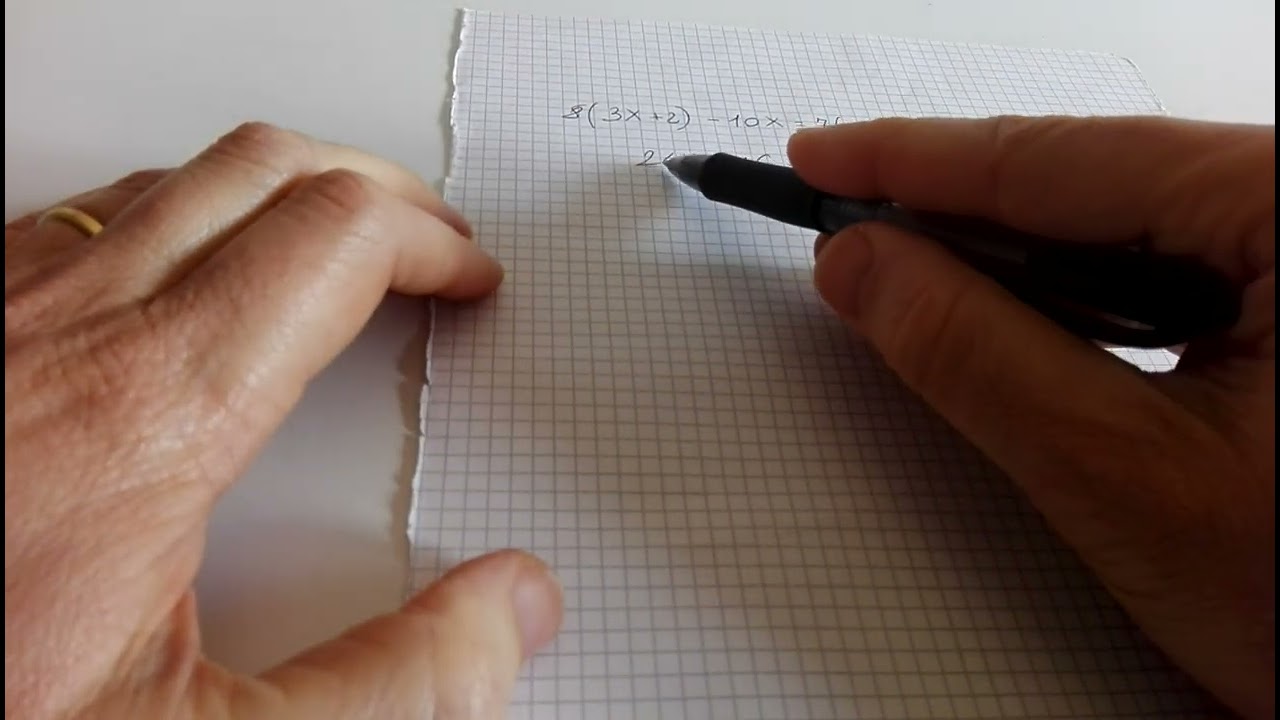 Equazioni 05 -  Esercizi di risoluzione