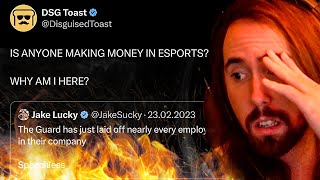 Is Esports Dying? | Asmongold Reacts