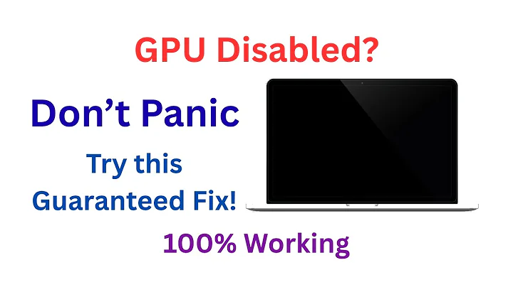 I Accidentally Disabled my Graphics Card | Disabled Display Adapter | Disabled Intel HD Graphics