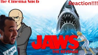 This Time Its Ridiculous!!!!Cinema Snob Jaws 4 Reaction 