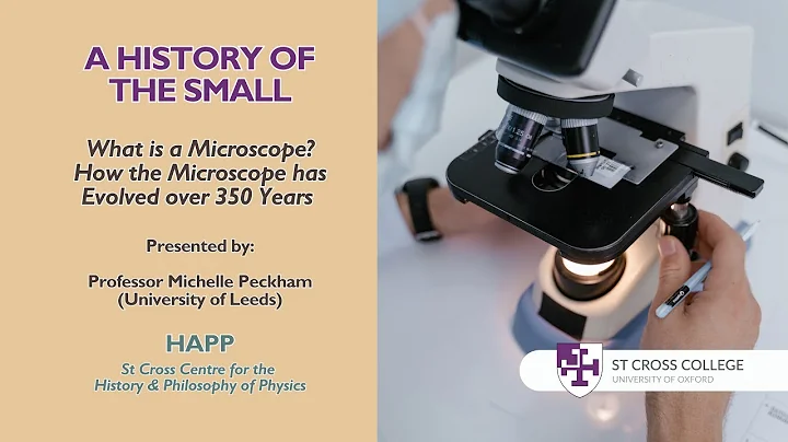 "A History of the Small" - HAPP Centre - Professor...