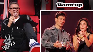 Die lustigsten Pausen-Aktionen der Coaches | The Voice Kids 2024