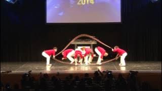 【Double Dutch TV】DDCW 2014 OPEN 『Hot Dog USA』