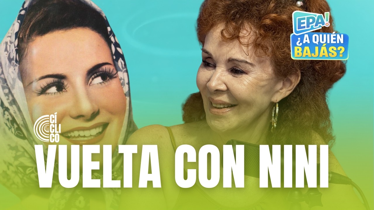 PATRICIA PALMER y SU ETORNO RECUERDO de NINI MARSHALL | ¿A quién bajas del cielo? Con MARCE FEUDALE