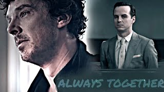 moriarty × sherlock | sheriarty | always together Resimi