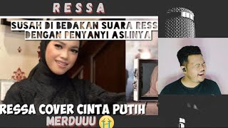 Download Lagu Ressa - Cinta Putih Cover | Vocal React With Hen | BERNIH (Bening dan Jernih) MP3
