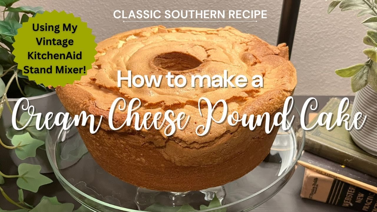 Classic Southern Pound Cake Recipe