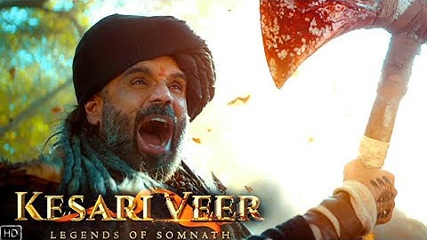 Kesari Veer || official trailer || kesari Veer Teaser || Suniel Shetty || Vivek Oberoi || movie