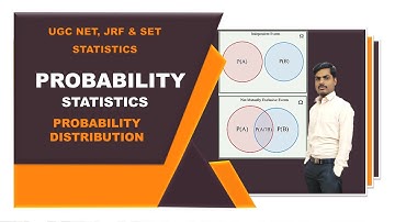Probability, Statistics, PUC II, B.com, Paper II commerce, NTA NET, JRF, KSET