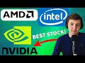 NVIDIA vs AMD vs INTEL Stock Analysis | Which is The Best Stock?