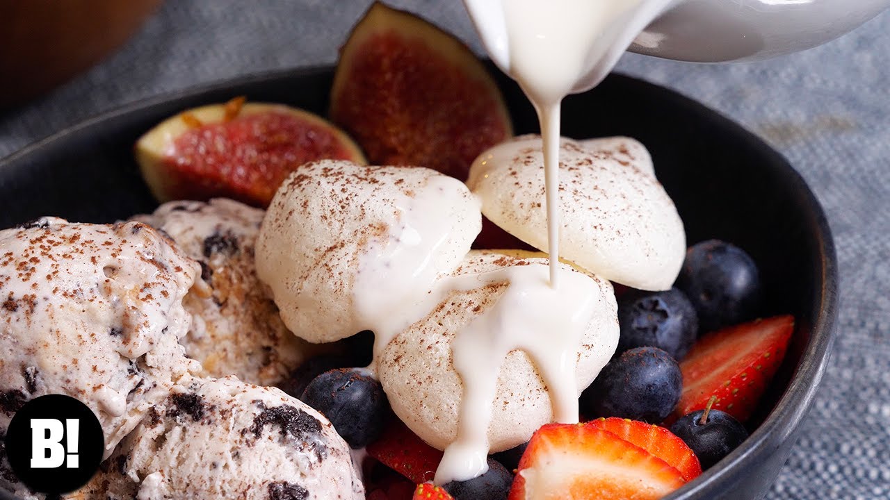 3 Ingredient Perfect Meringues! YouTube