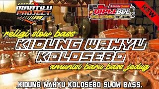 Dj Kidung Wahyu Kolosebo  Trap Religi Slow Bass Horegg  Spesial Yang Paling Dicari Trap Jaranan