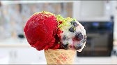 Как приготовить мороженое ЩЕРБЕТ, очень просто! - YouTube