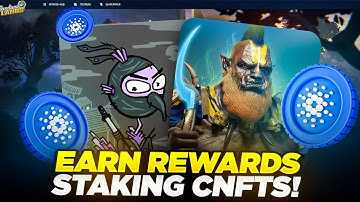 Earn Rewards by Staking Your Cardano NFTs! | Cardano Lands Review