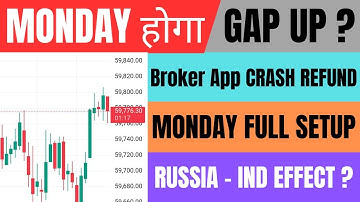 Nifty Prediction for Tomorrow and Banknifty Analysis for 8 December Monday Market Prediction