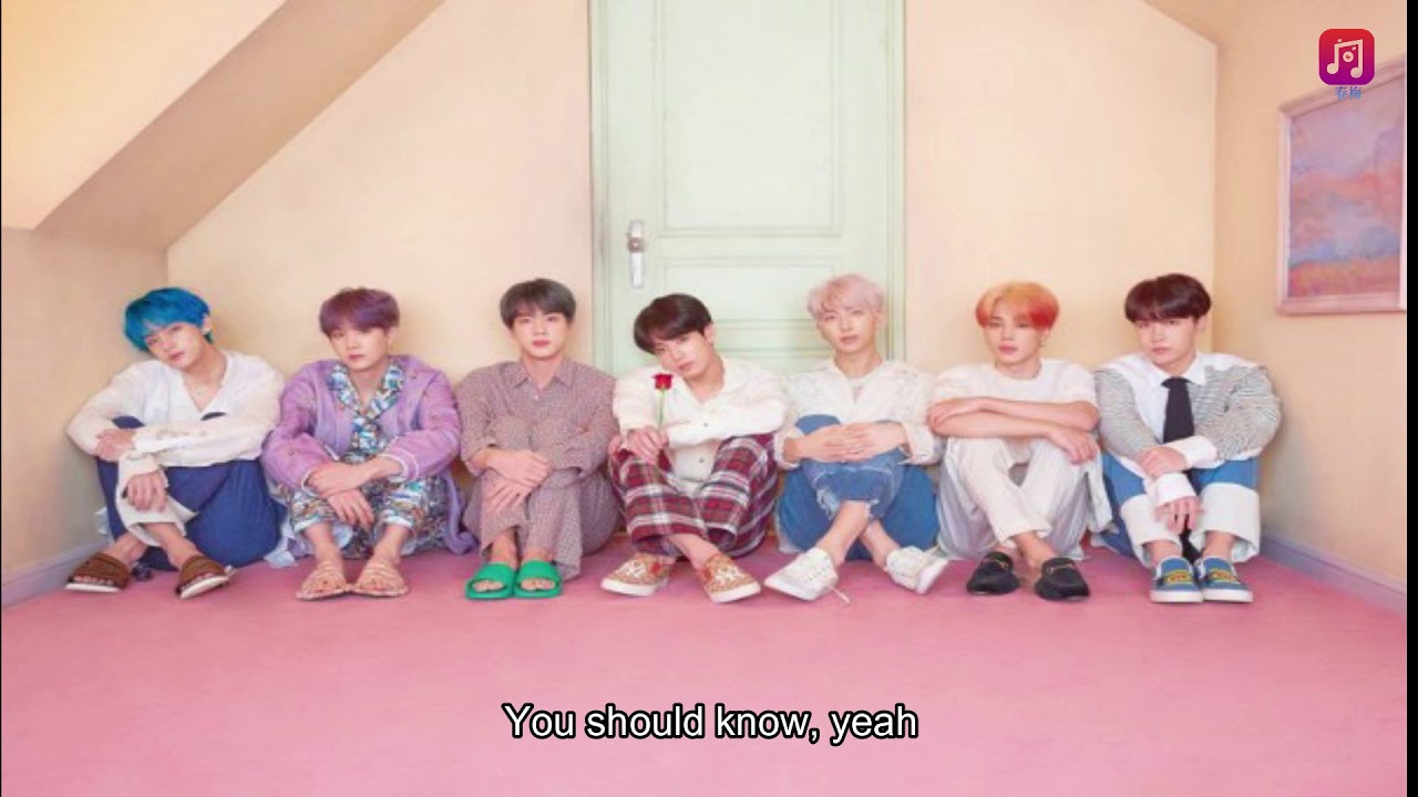 BTS ON Lyrics + Romanized YouTube