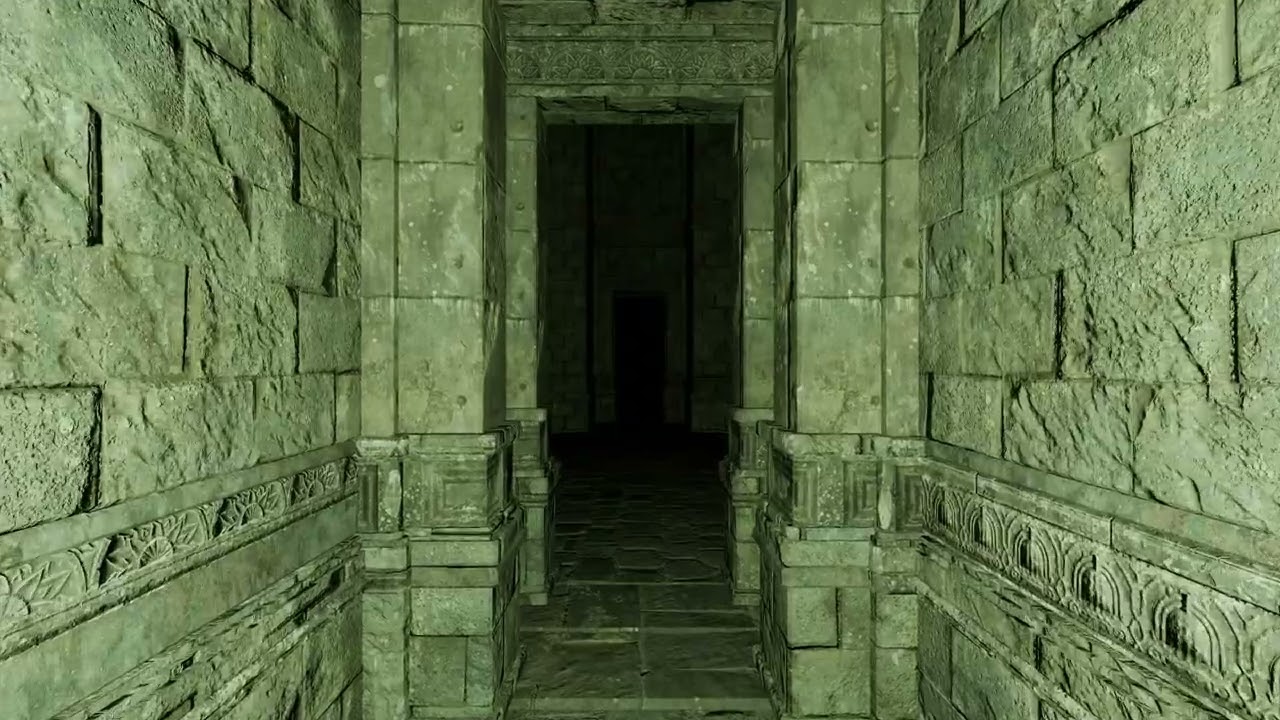 Crypt Walker 4K Halloween Background Loop Visual Live Wallpaper