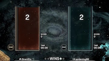 Tetris Effect: Connected - Multiplayer - Zone Battle.