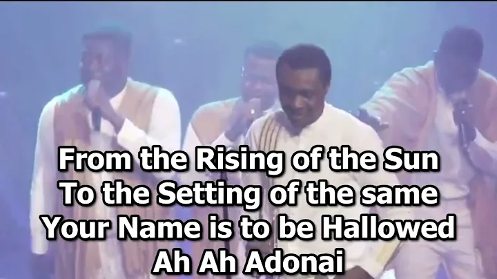 ADONAI LYRICS VIDEO | NATHANIEL BASSEY