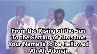 Miniatura del video "ADONAI LYRICS VIDEO | NATHANIEL BASSEY"