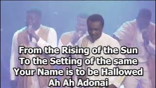 ADONAI LYRICS VIDEO | NATHANIEL BASSEY