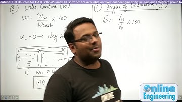 Lec 02 | Soil Volume Weight Relationship | Concept Through Questions | Vishal Bhatt