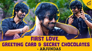 First Love ❤️, Greeting Card 🗃️ & Secret Chocolates 🍫 | Arjun Das Fun Interview | Finally TV