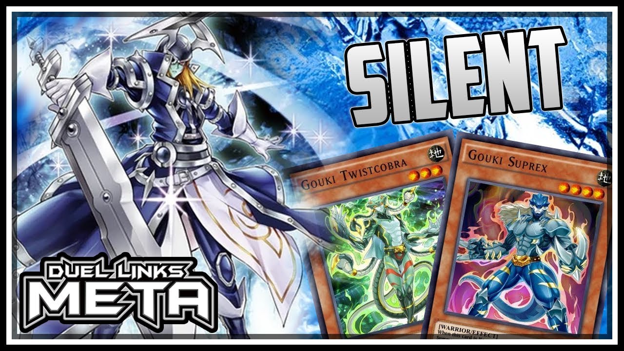 yugioh duel links silent deck Yu-Gi-Oh! - Magician LV8 - YGLD-ENC04 - Ultra Rare - Unlimited Edition Gouki Silent Swordman Counters Dark