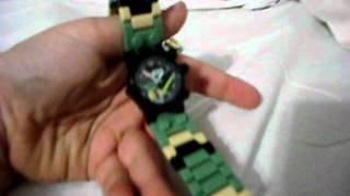 Star Wars Yoda Lego Watch Review