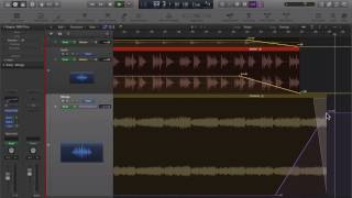 Tutorial 15) - Logic X - Basics - Automating volume fades and effect parameters