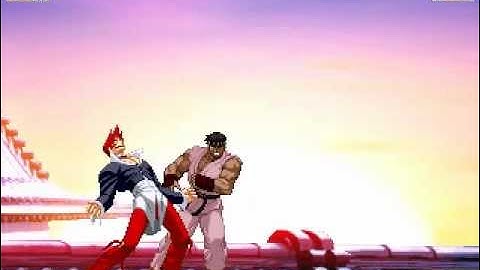 Iori(me) Vs Evil Ryu