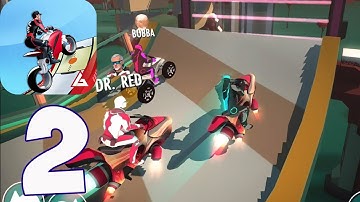 Gravity Rider: Power Run - Gameplay Walkthrough Part 2 - Thalos Belt(iOS, Android)