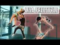 TESTIAMO LISA IN FREESTYLE, SI E' APERTO IL CALLO