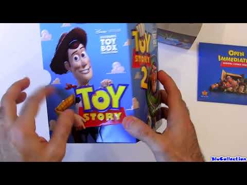 /reupload/ Toy Story Ultimate Toy Box blu ray Trilogy Collection Disney Pixar set boxset