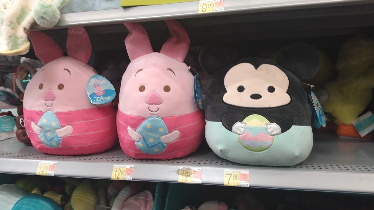 NEW EASTER SQUISHMALLOWS HUNTING HAUL FIVE BELOW, TJMAXX, MARSHALLS