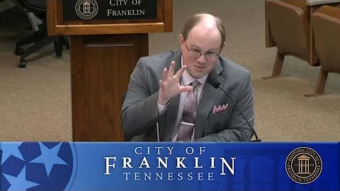 City of Franklin, Budget and Finance Meeting 12-2-...