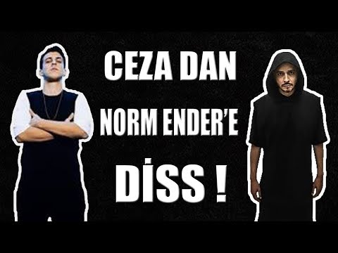 Ceza vs Norm Ender - Diss  (Turkish Trap) (Official Video)