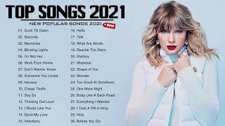 Pop Hits 2021 | Maroon 5, Rihanna, Dua Lipa, Bruno mars, Ed Sheeran, Ava Max, Ariana Grande