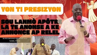 Yon Ti Presizyon Sou Lanmò Apôtre Amel La Fleur Te Anonse A ,Média Dwe Tande Sa