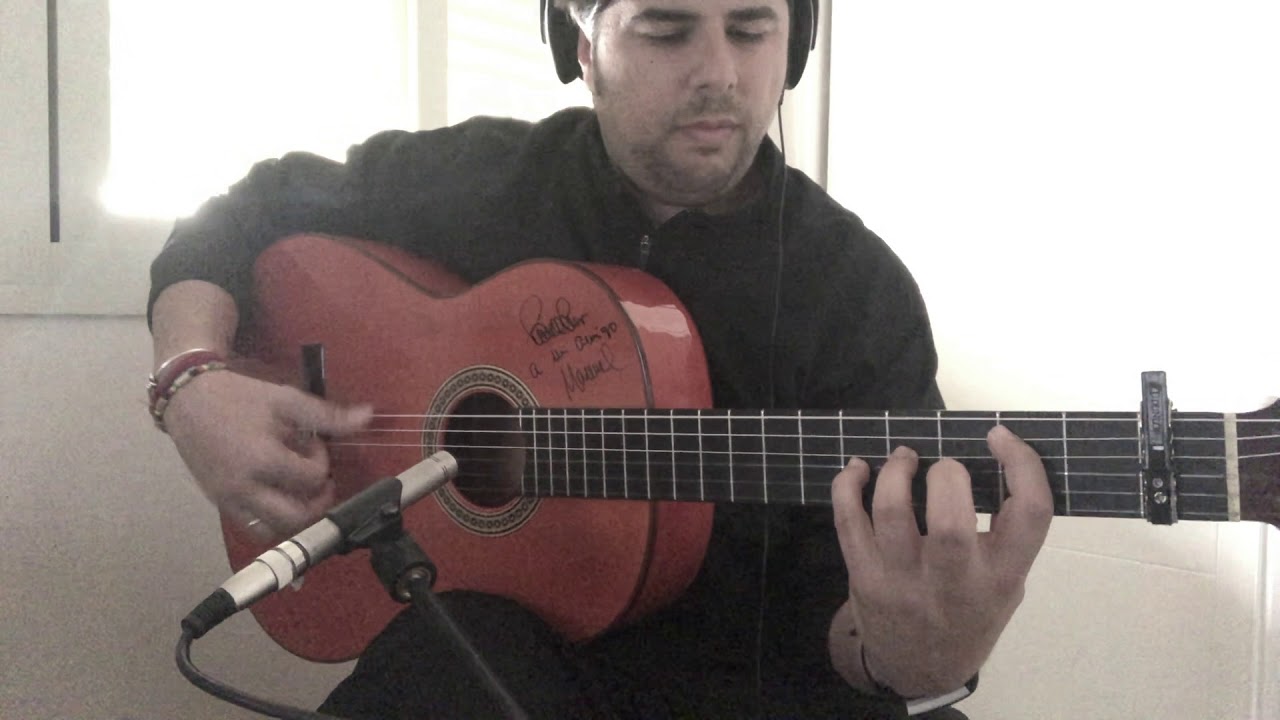 Manuel Valencia. Gandinga (Bulería por soleá)  Tutorial 1 de 3