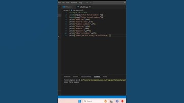 Calculator coding programming.. #coding #programming #video #python #shorts #viralvideo #tending