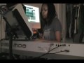 Capture de la vidéo Female Music Producer Coneygurl Cookin Crack